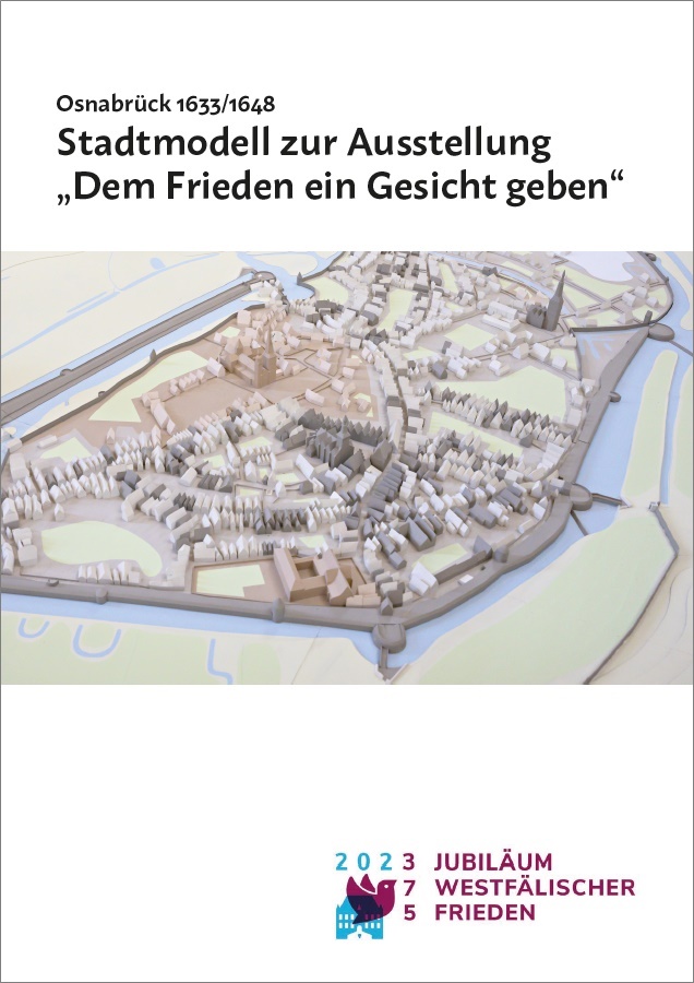 Der Titel der Broschüre zum Stadtmodell