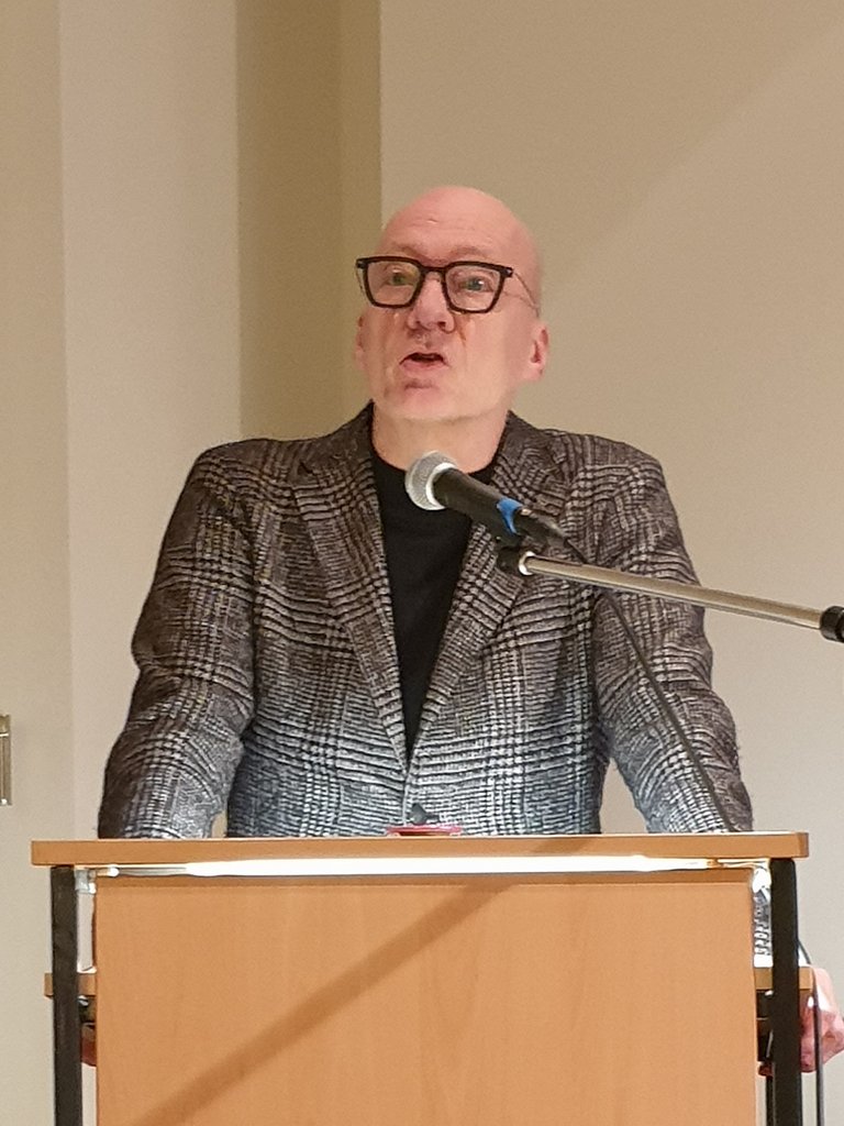 Präsentation des Tagungsbandes "Frankreich in Osnabrück - eine Region in napoleonischer Zeit | Grußwort LVO-Vorsitzender Wolfgang Beckermann