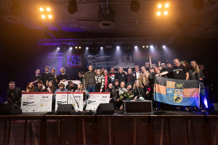 Plattsounds 2024 Gruppenfoto