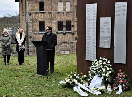 Gedenkfeier für die Opfer des Nationalsozialismus | 27. Januar 2023 | Mario Franz
