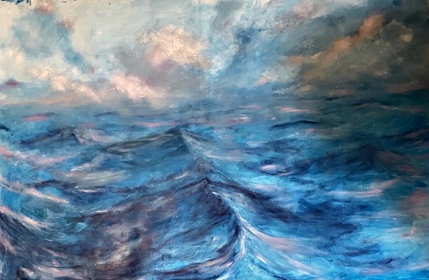 Das blaue Meer