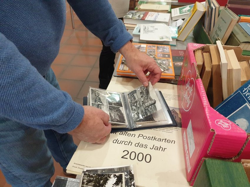 Regionale Bücherbörse 2022 | Postkarten