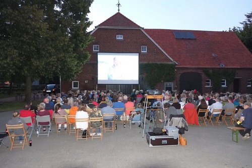 Foto: Gabriele Janz Filmvorführung in Glandorf