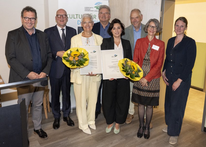 Die Trägerinnen von Auszeichnung und Kunstpreis 2026