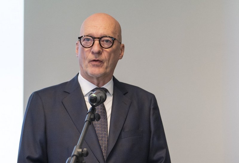 Wolfgang Beckermann, Erster Stadtrat der Stadt Osnabrück und Vorsitzender des Landschaftsverbandes, Foto: Hermann Pentermann