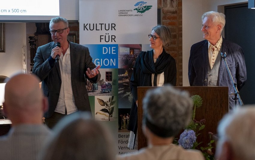 Werner Kavermann, Dr. Susanne Tauss, Heinz Rebellius