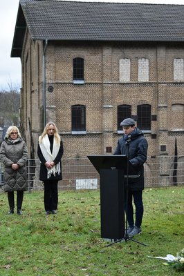 Gedenkfeier für die Opfer des Nationalsozialismus | 27. Januar 2023 | Schimon Motsa