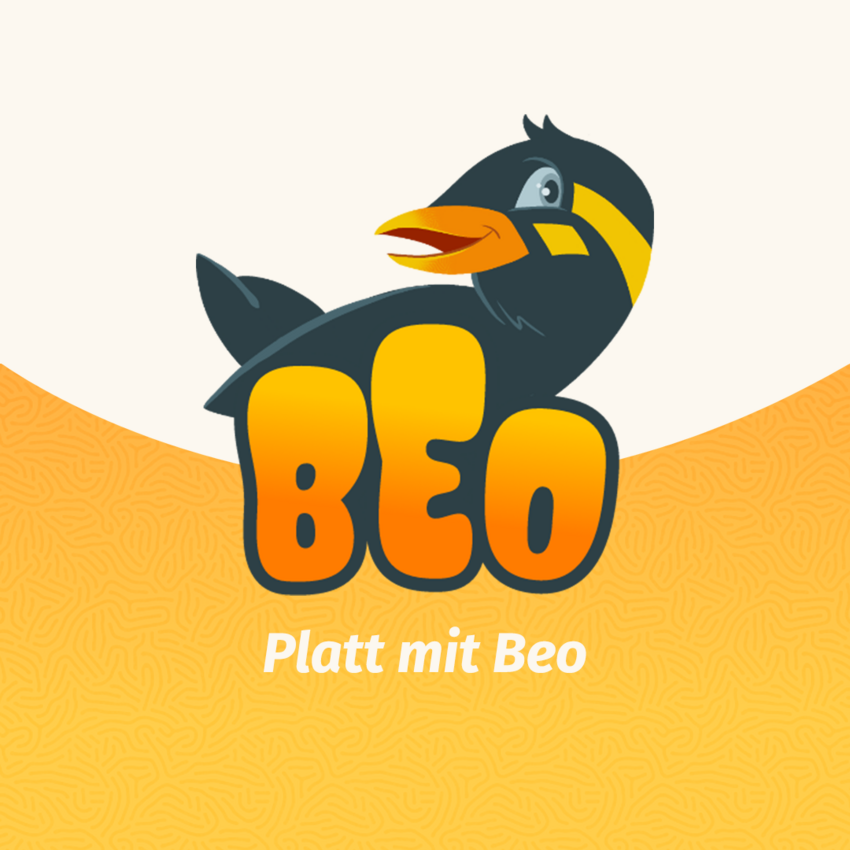 Das Logo von "BEO", der Sprachlern-App
