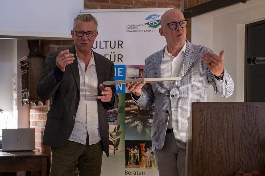 Werner Kavermann und Wolfgang Beckermann