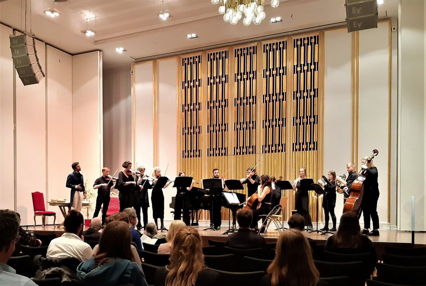 Tagung "Frankreich in Osnabrück" | Konzert "donnera un concert jeudi prochain" (c) LVO