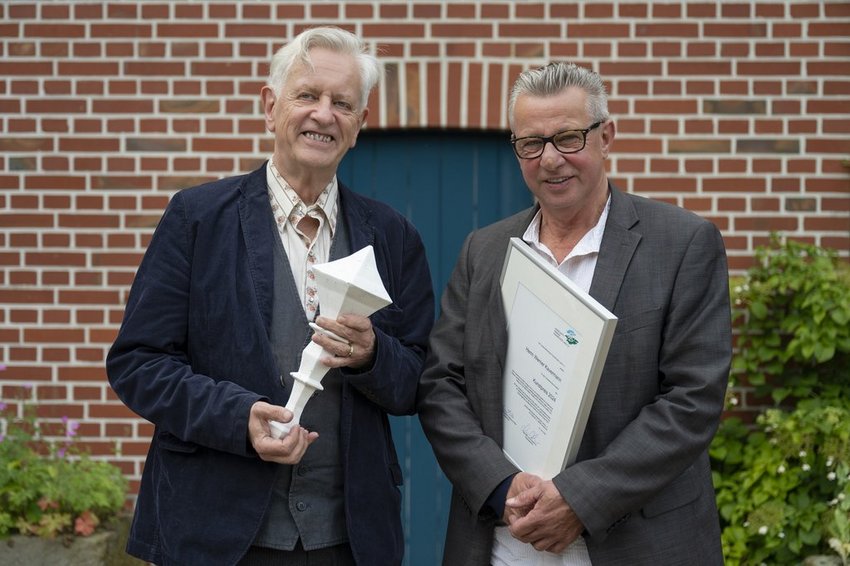 Heinz Rebellius und Werner Kavermann
